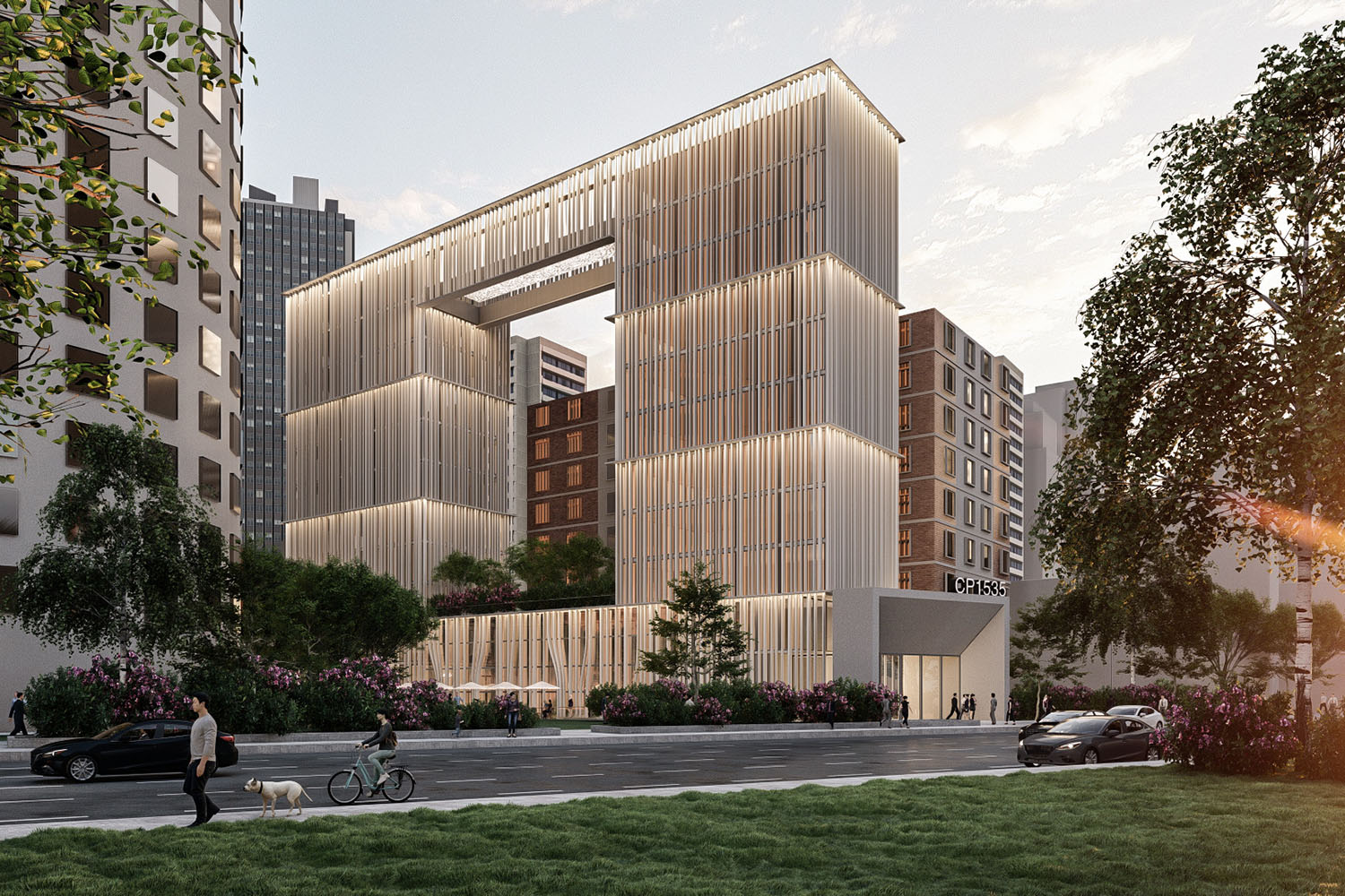 Usos mixtos en Buenos Aires, Argentina