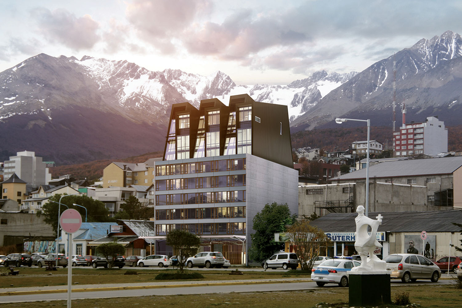 USH Hotel Ushuaia, Tierra del Fuego, Argentina