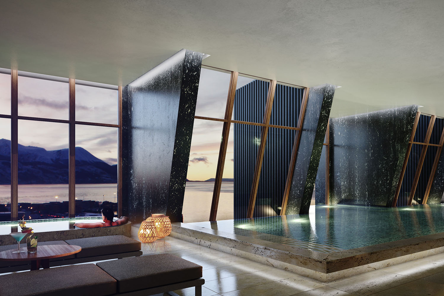 USH Hotel Ushuaia, Tierra del Fuego, Argentina