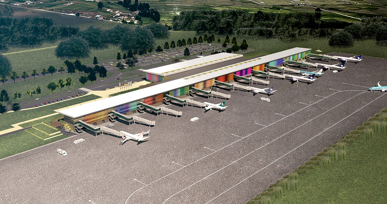 aeropuerto chinchero peru proyecto arquitectura