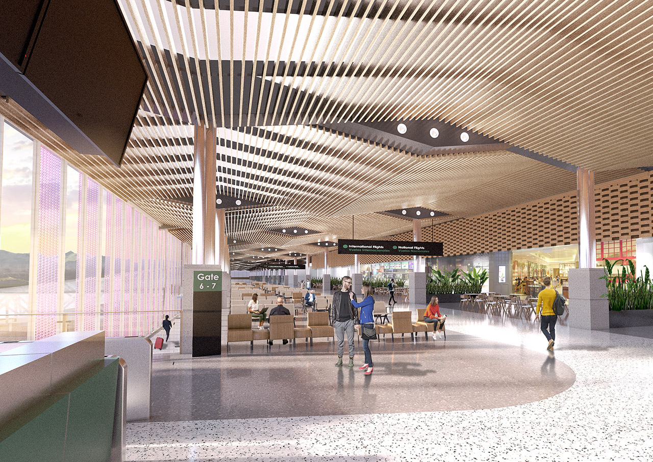 aeropuerto chinchero peru proyecto arquitectura