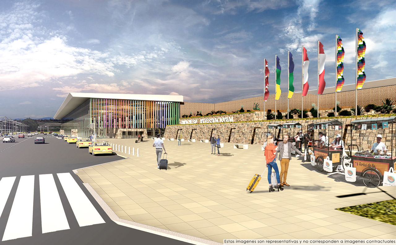 aeropuerto chinchero peru proyecto arquitectura