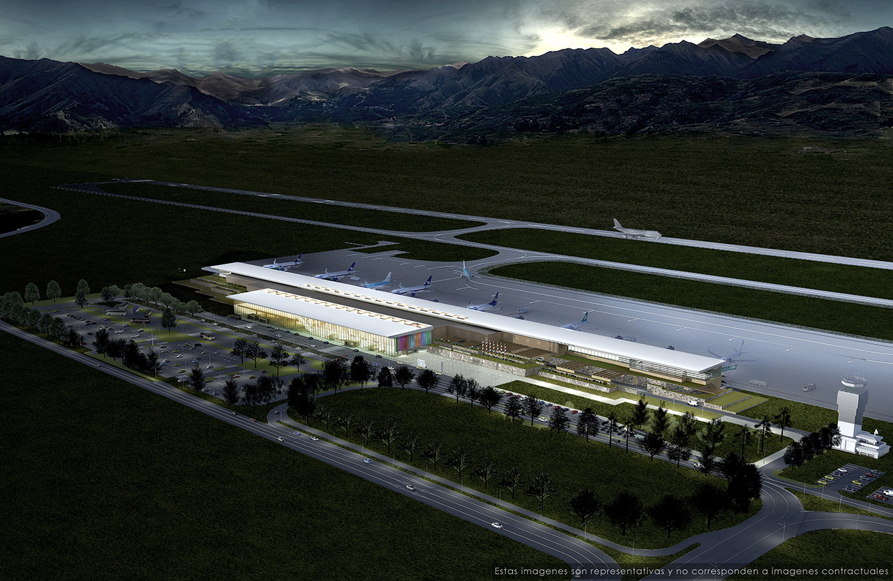 aeropuerto chinchero peru proyecto arquitectura