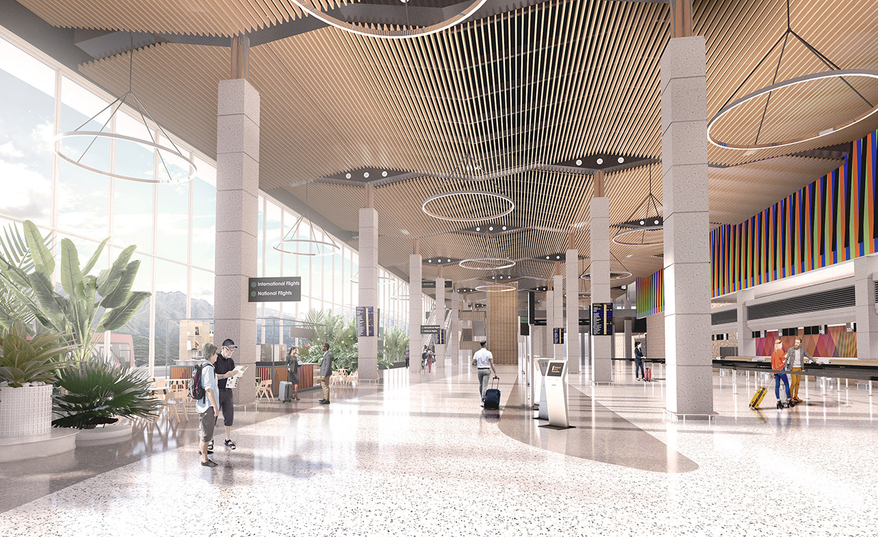 aeropuerto chinchero peru proyecto arquitectura