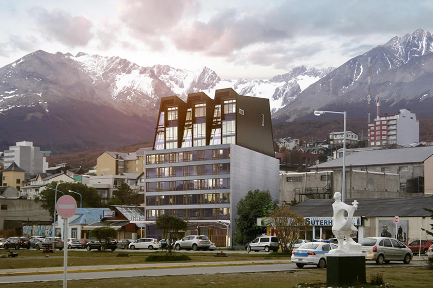 USH Hotel, Ushuaia, Tierra del Fuego, Argentina