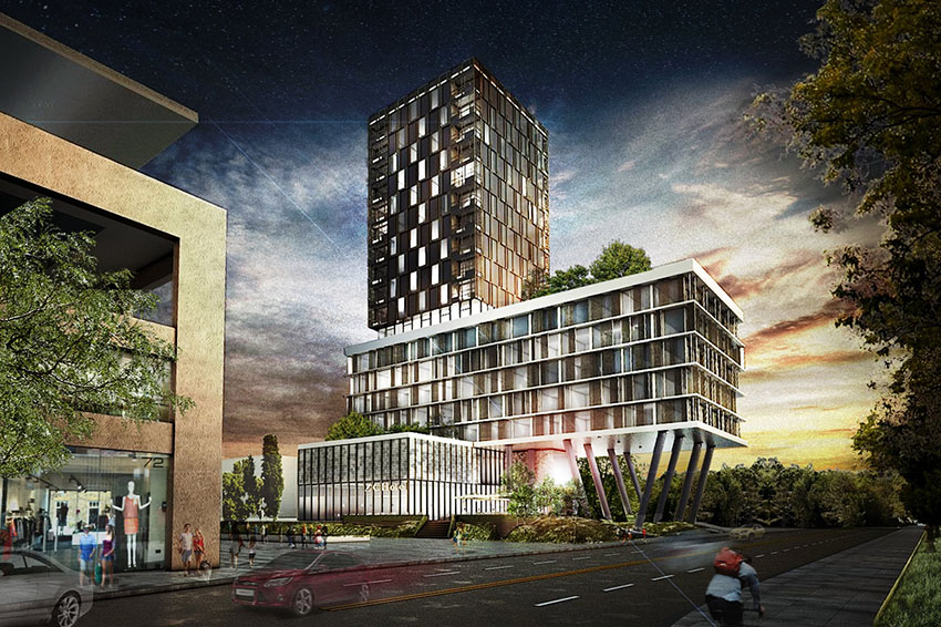 ZCH Hotel, Zarate, Buenos Aires, Argentina