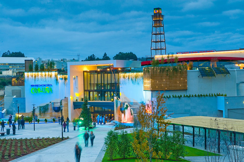 ESPACIO CORUNA, La Coruna, Galicia, Espana